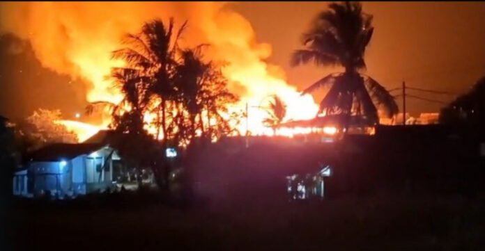 Kampung Adat Sade Terbakar, 320 Jiwa Kehilangan Rumah dan Sumber Penghasilan