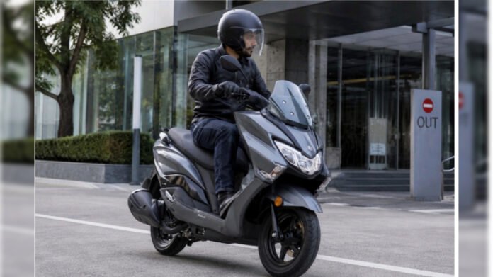 Motor Matic Terbaik Suzuki Burgman 125EX, Nyaman dan Awet untuk Aktivitas Harian