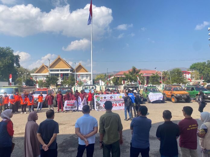 Bantu Penanganan Bencana NTT, Pemkot Bima Kerahkan Tim Kesehatan
