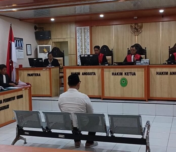 Mantan Kasat Narkoba Bantah Kuasai Sabu