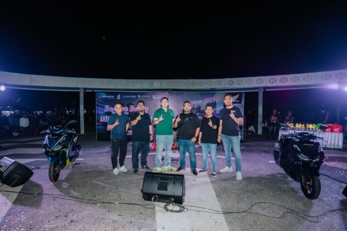 New Honda Vario Evo 160 Resmi Meluncur di Lombok Tengah, Honda dan FIF Gelar Begawe Beleq untuk Apresiasi Konsumen Loyal