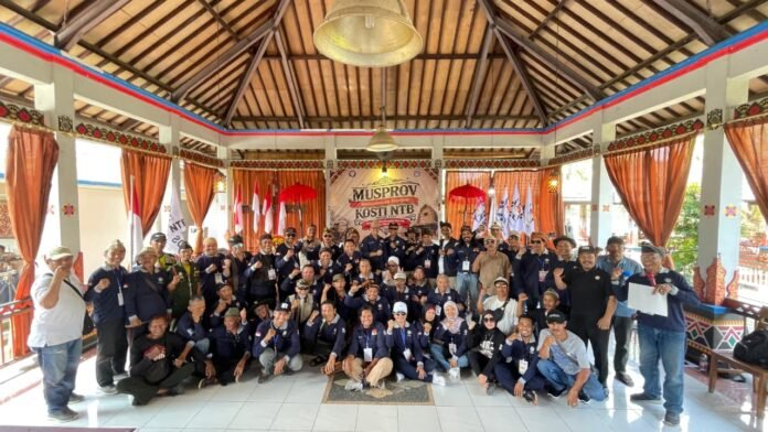 Agus Cahyono Kembali Terpilih Pimpin KOSTI Pengprov NTB Periode 2026–2030