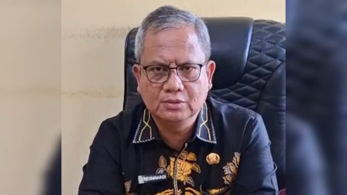 Intervensi Pusat, KLU Targetkan Produksi Padi Berlipat