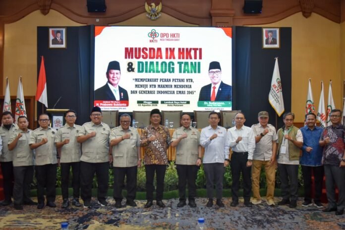 Musda HKTI dan Inspirasi FELDA: Jalan Baru Membangun Pertanian NTB