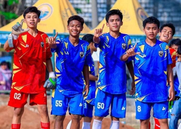 Empat Pemain Lobar Lolos ke Final Piala Soeratin U-15 Gresik, Siap Berlaga di Seri Provinsi Jawa Timur