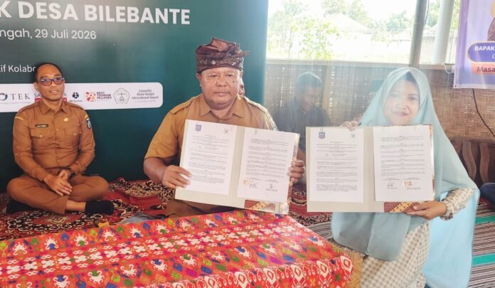 Genjot Sektor Pertanian, SMK PP Negeri Mataram Bersinergi Kelola Pasar Tematik Bilebante