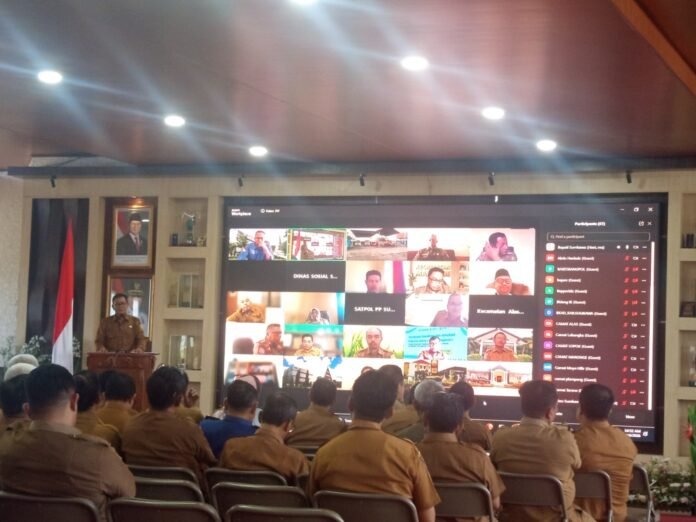 Bupati Dorong Inovasi Pelayanan Publik