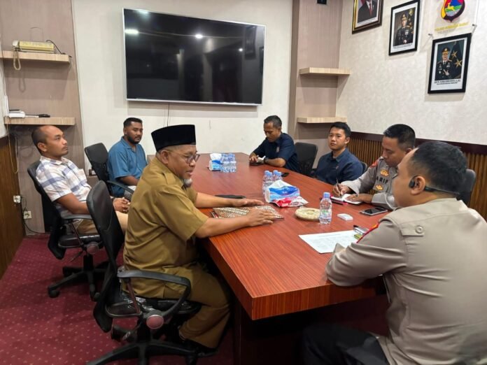 DPMD Gandeng Polres KSB Matangkan Pengamanan Pilkades Serentak 2026