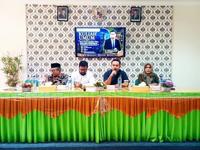 Fakultas Hukum Ummat Gelar Kuliah Umum, Kupas Masa Depan Keadilan dalam Masyarakat Multikultural