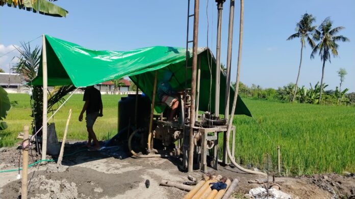 Diduga Tak Tepat Sasaran, Pemdes Kuripan Utara Pertanyakan Proyek Irigasi Perpompaan