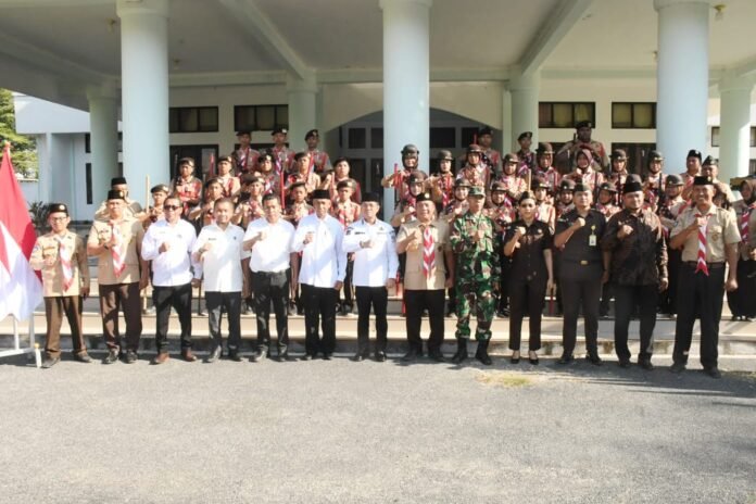 40 Kontingen Pramuka Ikuti Jambore Nasional XII