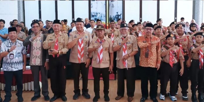 Jambore Nasional Ke-XII, Kontingen Pramuka Diminta Gali Pengalaman dan Promosikan Daerah
