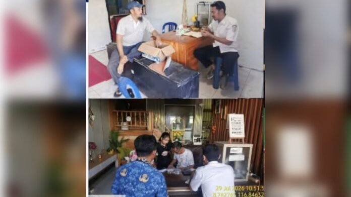 DPMPTSP KSB Temukan Mayoritas Toko Emas Belum Kantongi NIB