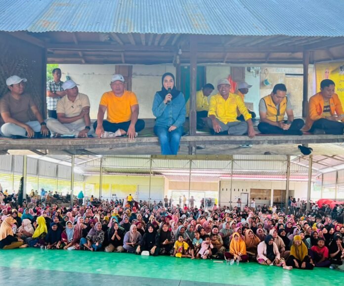 Serap Aspirasi di Pulau Lombok, Wakil Ketua DPR RI Sari Yuliati Gelontorkan Ribuan Bantuan Sembako hingga Program Pendidikan dan Infrastruktur