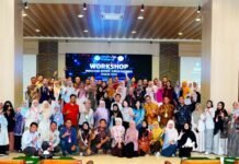 Ummat Jadi Mitra Kemendiktisaintek, 74 Dosen Ikuti Workshop Penulisan Artikel Ilmiah Nasional 2026 Ummat Jadi Mitra Kemendiktisaintek, 74 Dosen Ikuti Workshop Penulisan Artikel Ilmiah Nasional 2026