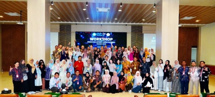 Ummat Jadi Mitra Kemendiktisaintek, 74 Dosen Ikuti Workshop Penulisan Artikel Ilmiah Nasional 2026