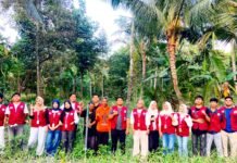 KKN Ummat Ciptakan Alat Penabur Pupuk untuk Petani Lendang Nangka Utara KKN Ummat Ciptakan Alat Penabur Pupuk untuk Petani Lendang Nangka Utara