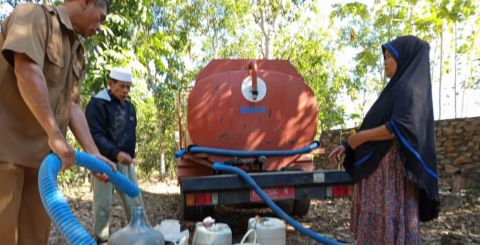 Tujuh Desa di Dompu Dilanda Kekeringan