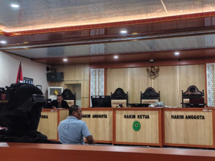 Saksi Bantu Didik karena Dianggap Ayah Sendiri