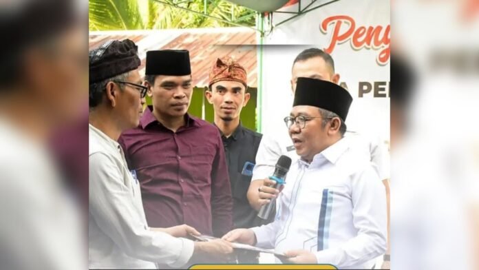 15 Tahun Menunggu, Ketua DPRD KLU Ajak Warga Kompak Bangun Desa Persiapan