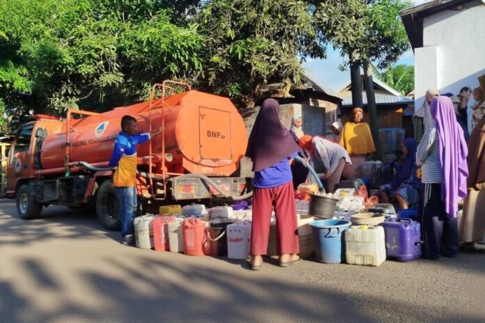 43 Desa di Kabupaten Bima Terancam Kekeringan