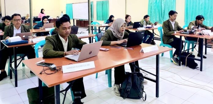 STIE AMM Mataram Gelar Uji Kompetensi Teknisi Perpajakan PPh Pasal 21 bagi Mahasiswa Akuntansi