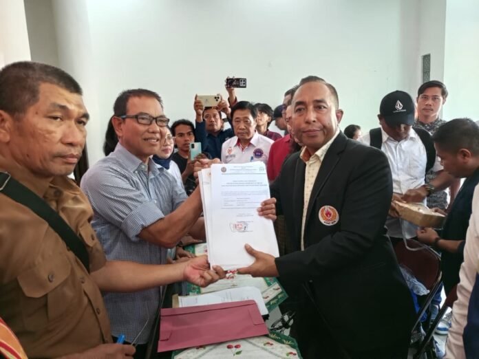Mori Sambut Baik Gubernur Iqbal Daftar Ketum KONI NTB
