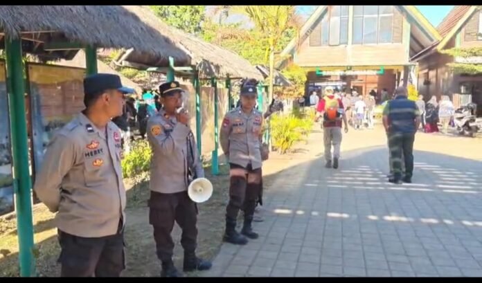Cegah Karhutla di Rinjani, Polsek Sembalun Perketat Imbauan untuk Pendaki