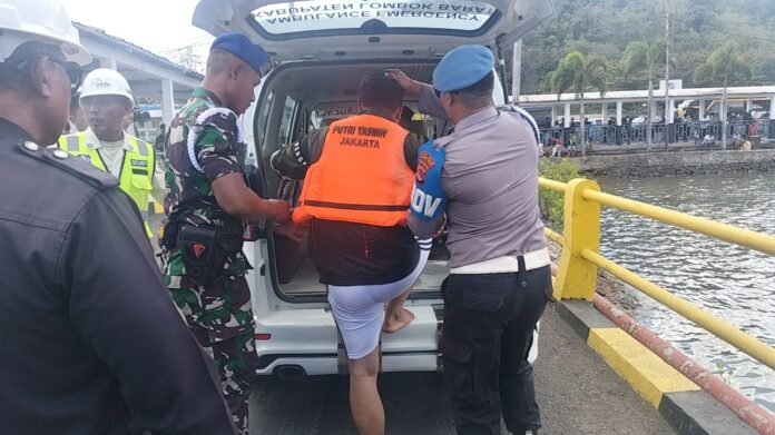 Data Sementara, 104 Penumpang Selamat dari Kebakaran KMP Putri Yasmin, Dua Warga Negara Asing
