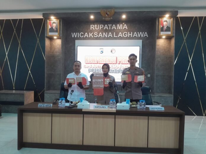 Selama Pelaksanaan Operasi Antik, Polres Sumbawa Sita 26,66 Gram Sabu