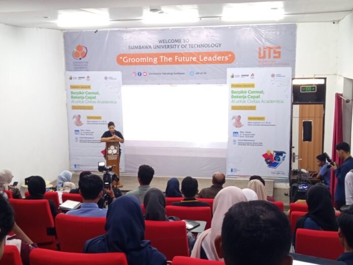 Amman Gelar Pelatihan AI bagi Dosen dan Mahasiswa di UTS