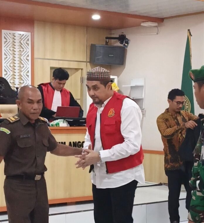 Kasus Narkotika Polres Bima, Didik Minta Malaungi Hadir Langsung di Persidangan