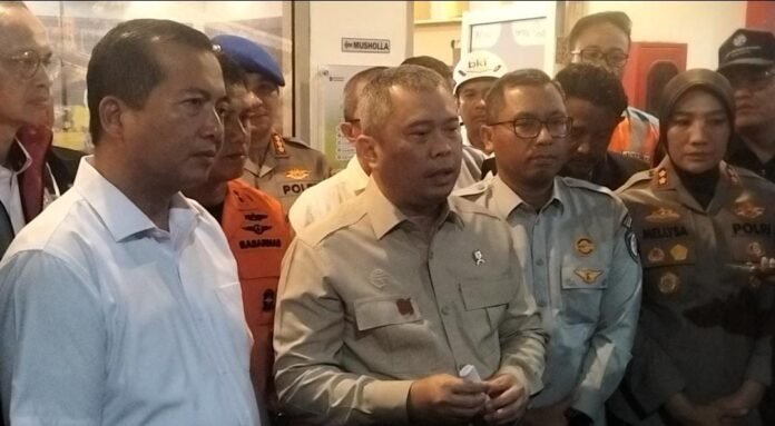 Menhub Tegaskan KNKT Dalami Penyebab Kebakaran KMP Putri Yasmin, Para Korban Dipastikan Dapat Asuransi