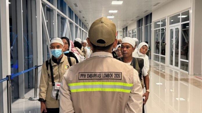 Layanan Haji Embarkasi Lombok Terbaik Se-Indonesia