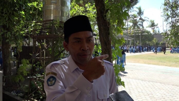 Pasca Aksi Demo, Pembelajaran di SMAN 1 Jonggat Kembali Normal