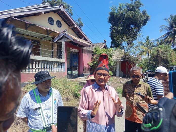 Usulkan Penanganan Ruas Jalan Rusak Melalui Banpres