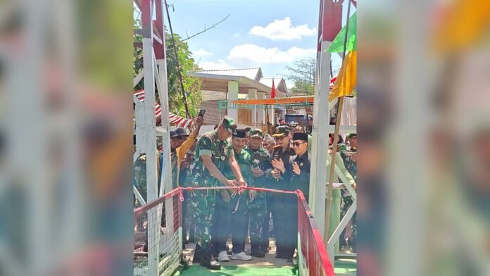 Jembatan Perintis Garuda Diresmikan Presiden Prabowo