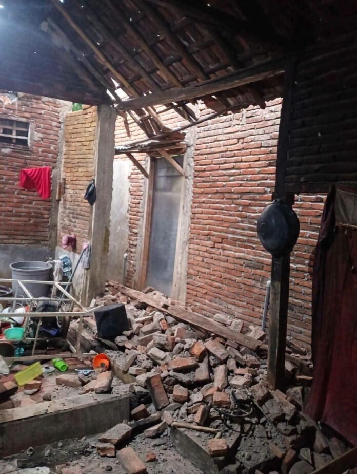 Gempa 7,7 SR, Sejumlah Bangunan di Bima Rusak