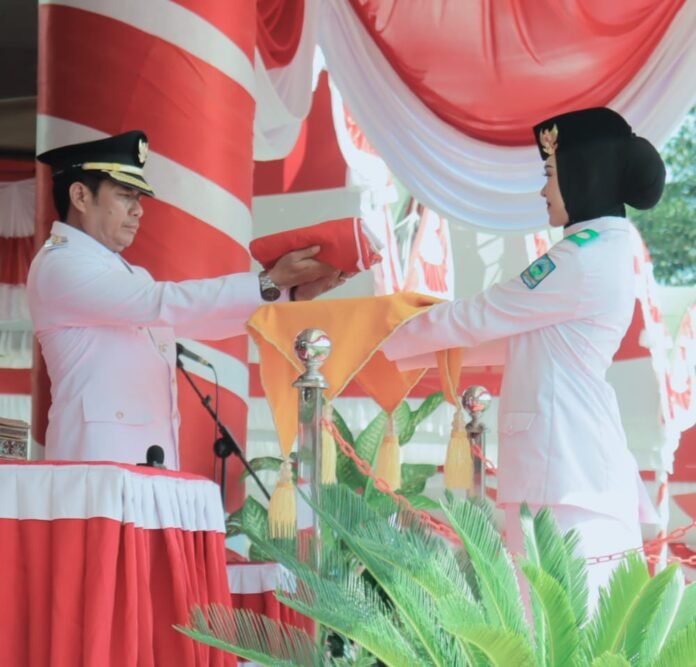 Peringatan HUT ke-81 RI di Dompu Berlangsung Khidmat