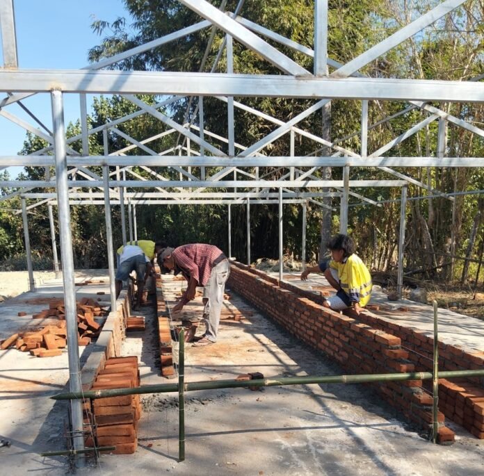 Agribisnis Sapi KSB Capai Progres Fisik 62,32 Persen