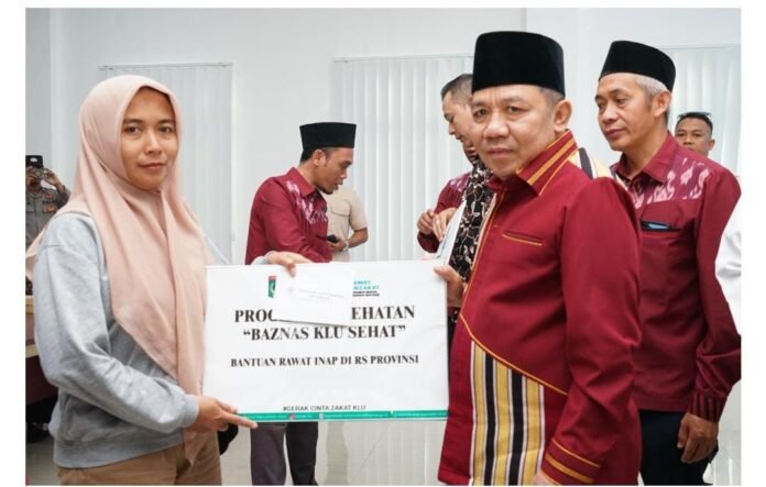 Hingga Agustus, Baznas KLU Himpun ZIS Rp3,2 Miliar