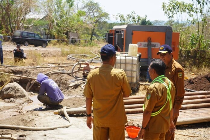 Percepat Pembangunan Sumur Bor di Lokasi Sekolah Rakyat