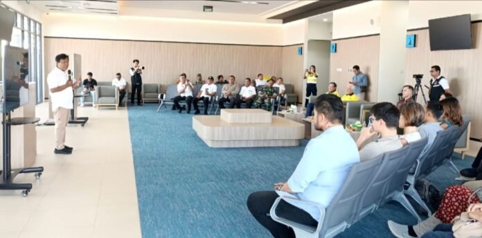 Bupati Dorong Bandara AMMAN Jadi Penggerak Ekonomi KSB