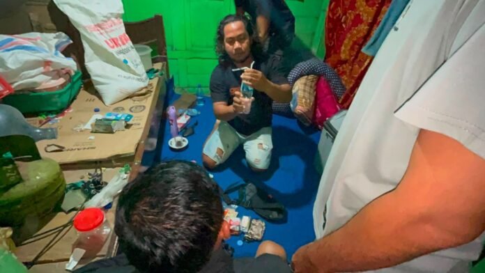 Polisi Sita Empat Poket Sabu dari Terduga Pengedar di Plampang