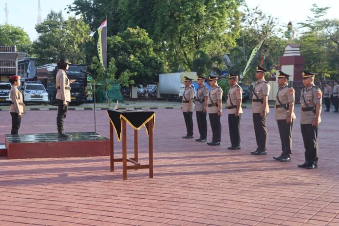 Polres Sumbawa Rotasi Sejumlah Kapolsek