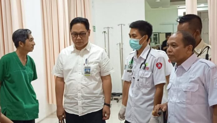 Satu Korban KMP Putri Yasmin Meninggal Dunia di RSUD Tripat