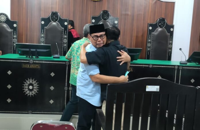 Dua Terdakwa Kasus Dugaan Korupsi Pengadaan Lahan Samota Divonis Bebas