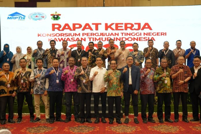 Raker Konsorsium PTN Kawasan Timur Indonesia Bahas Strategi Percepatan Transformasi KTI