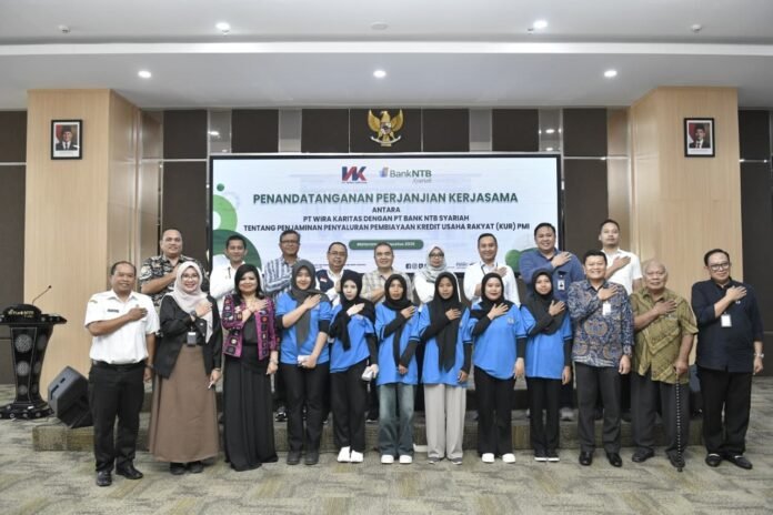 KUR PMI Bank NTB Syariah, Kado Hari Kemerdekaan Bagi Pahlawan Devisa