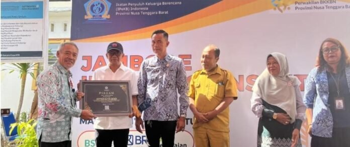 Momentum Harganas, Kota Bima Lampaui Target KB